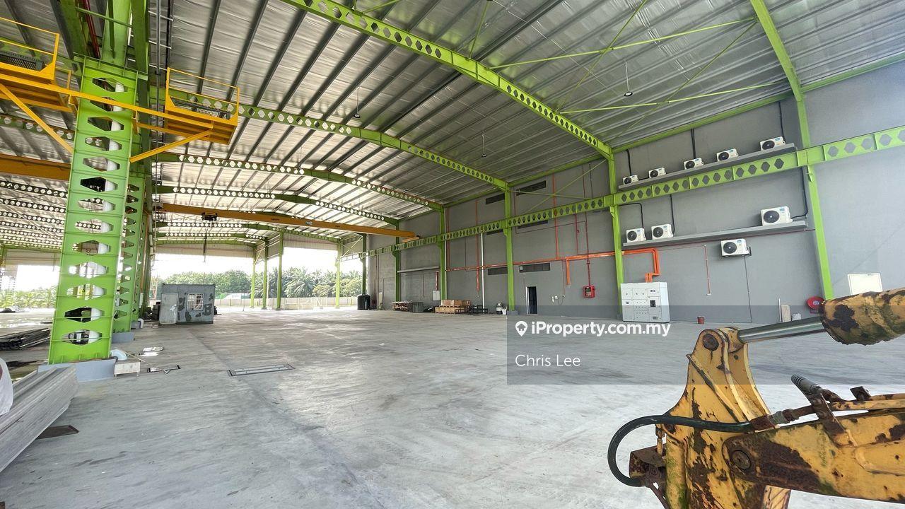 Facing Major Highway, Warehouse For Rent