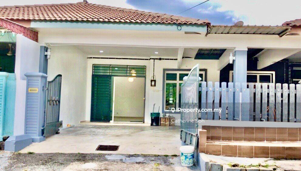 Tanjung Minyak Taman Seri Bertam Single Storey Terrace For Sale
