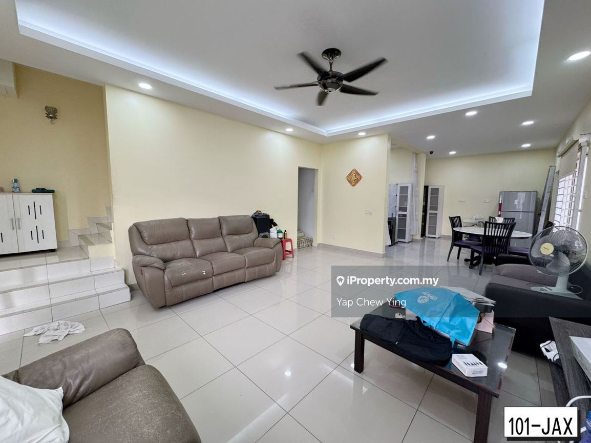 Rent - Setia Impian 7 Setia Alam Double Storey Cluster Semi-D House 