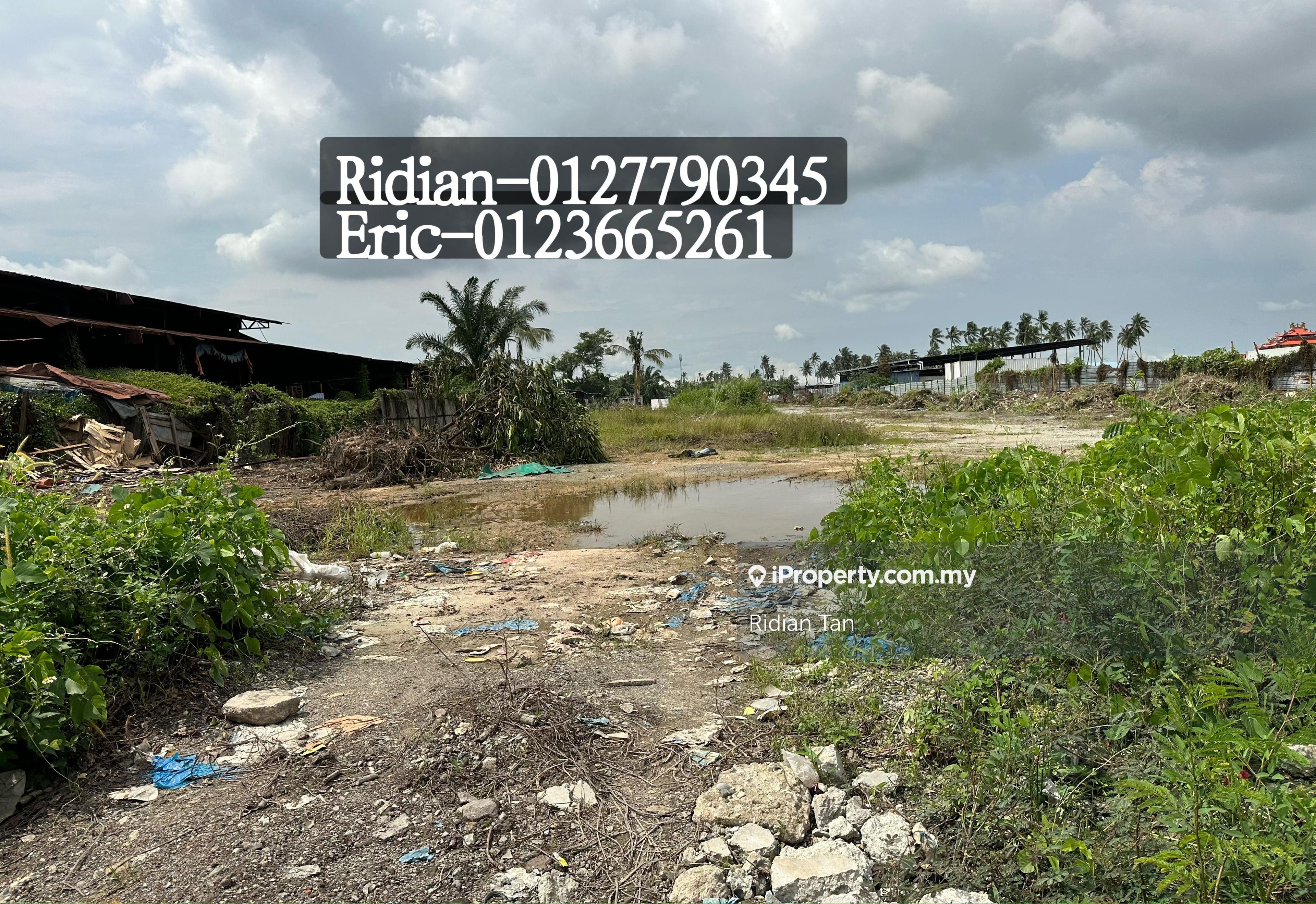 Industrial Land To Let at Telok Gong Klang!