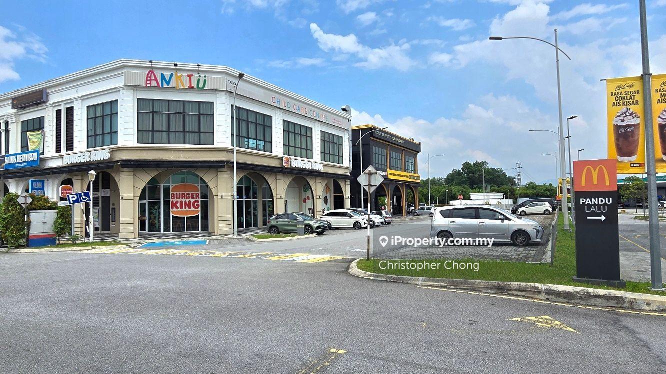 Eco Majestic, Double Storey Shoplot, Freehold, Limited unit