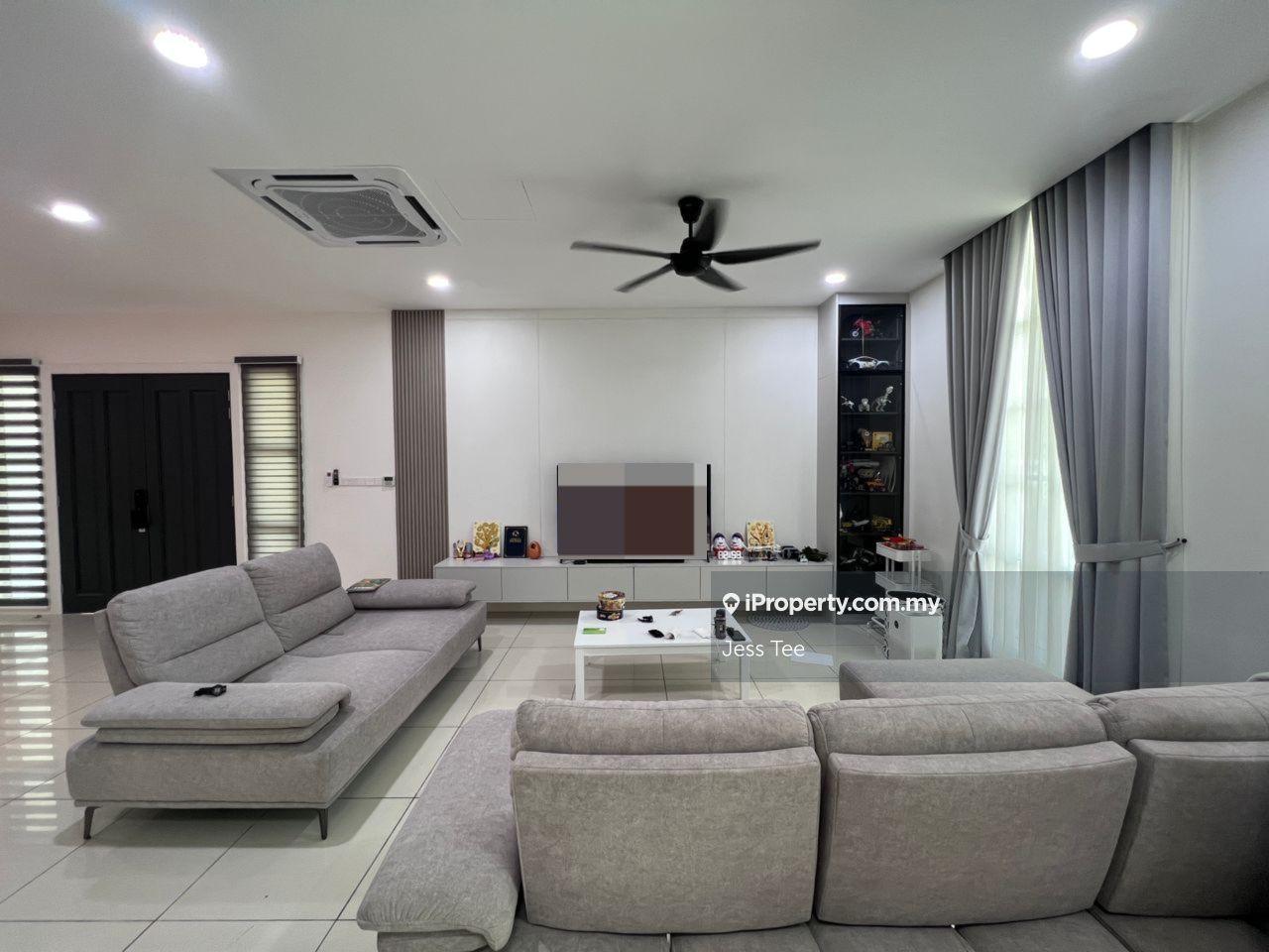 15ft Side Land 2 Storey Semi-D for Sale @ Emma Crest, Setia Eco Park