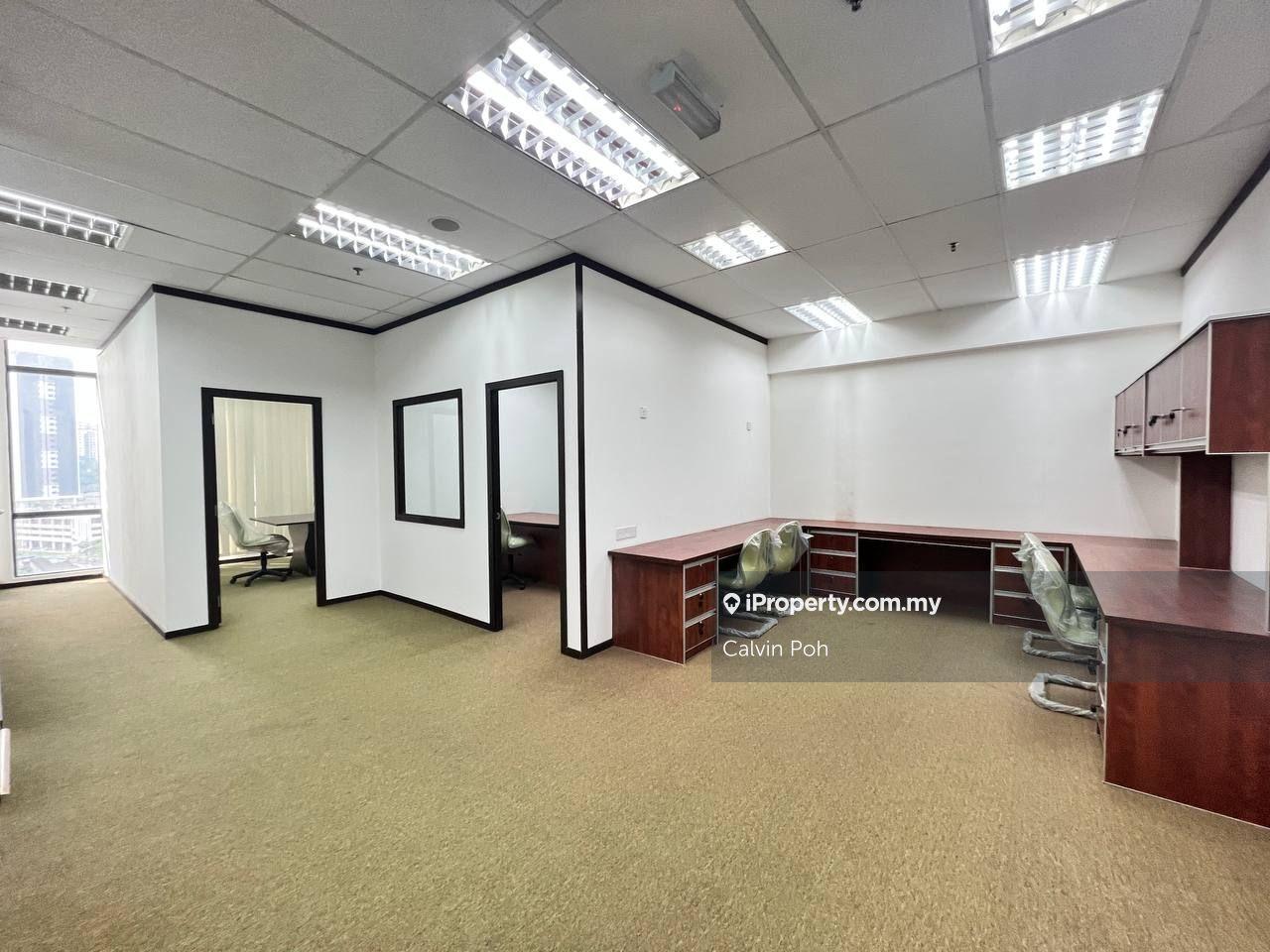 Fully furnished office