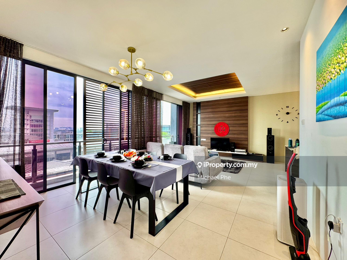 Gala Residence apartment corner unit brand new unit for rent