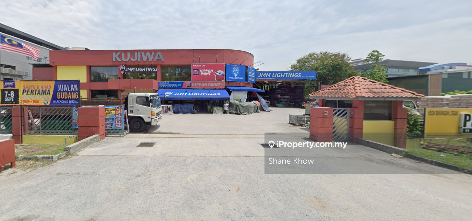 Corner Main Road Detached Factory Bandar Bukit Puchong Meranti Jaya