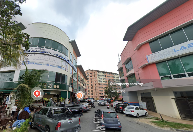Taman Bukit Serdang, Seri kembangan commercial area