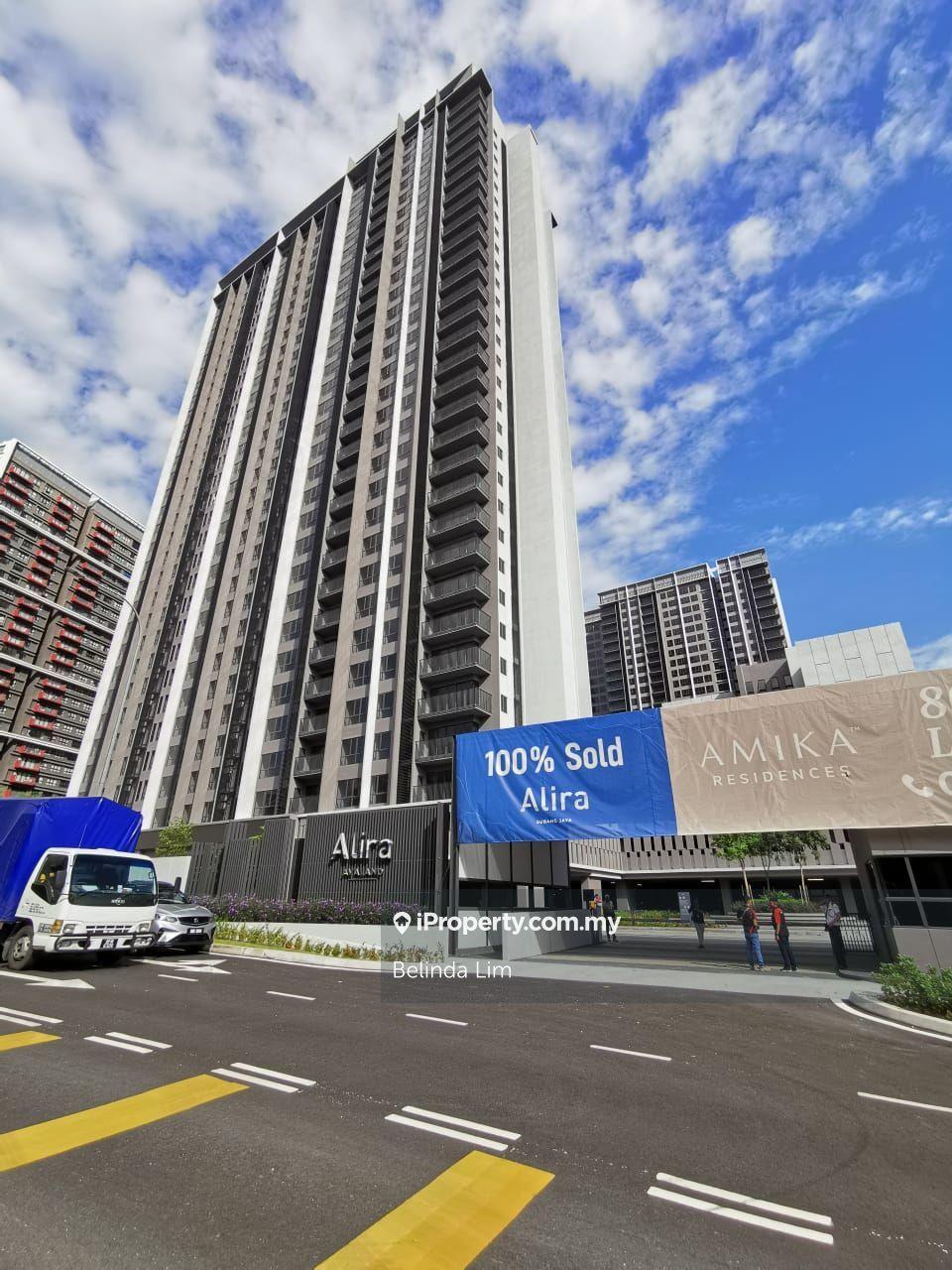 Brand New Fully Furnished at Alira Residence Metropark Subang Jaya