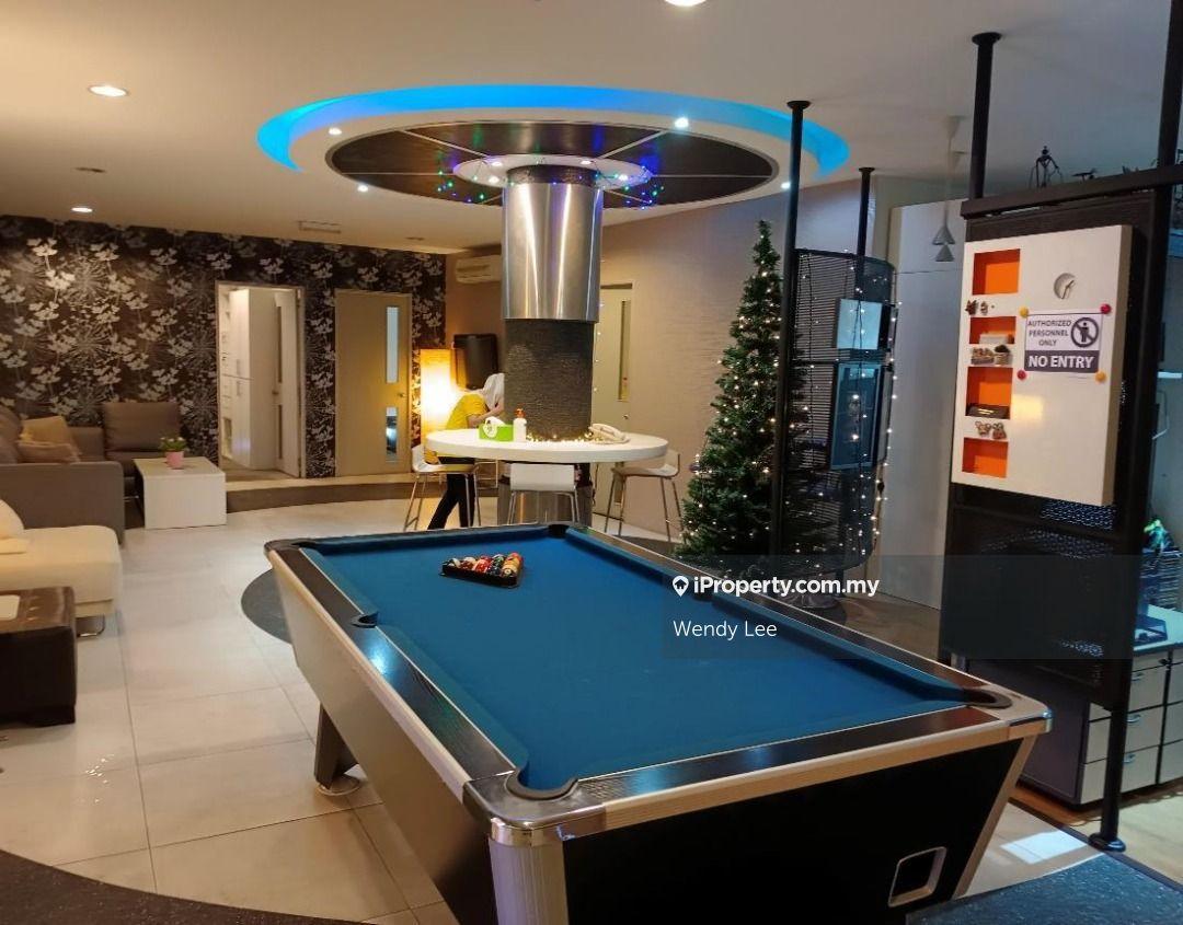 Shop-Office Renovated Fully Furnished Near to LRT, Banks, Restaurant