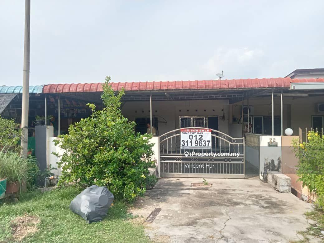 Freehold 1 Storey Beautiful House (22x75) Taman Kwok Thai Sitiawan