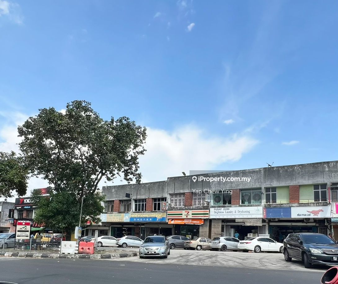 Market Roi 5%! Face Mainroad Taman Klang Jaya 2 Sty Shoplot