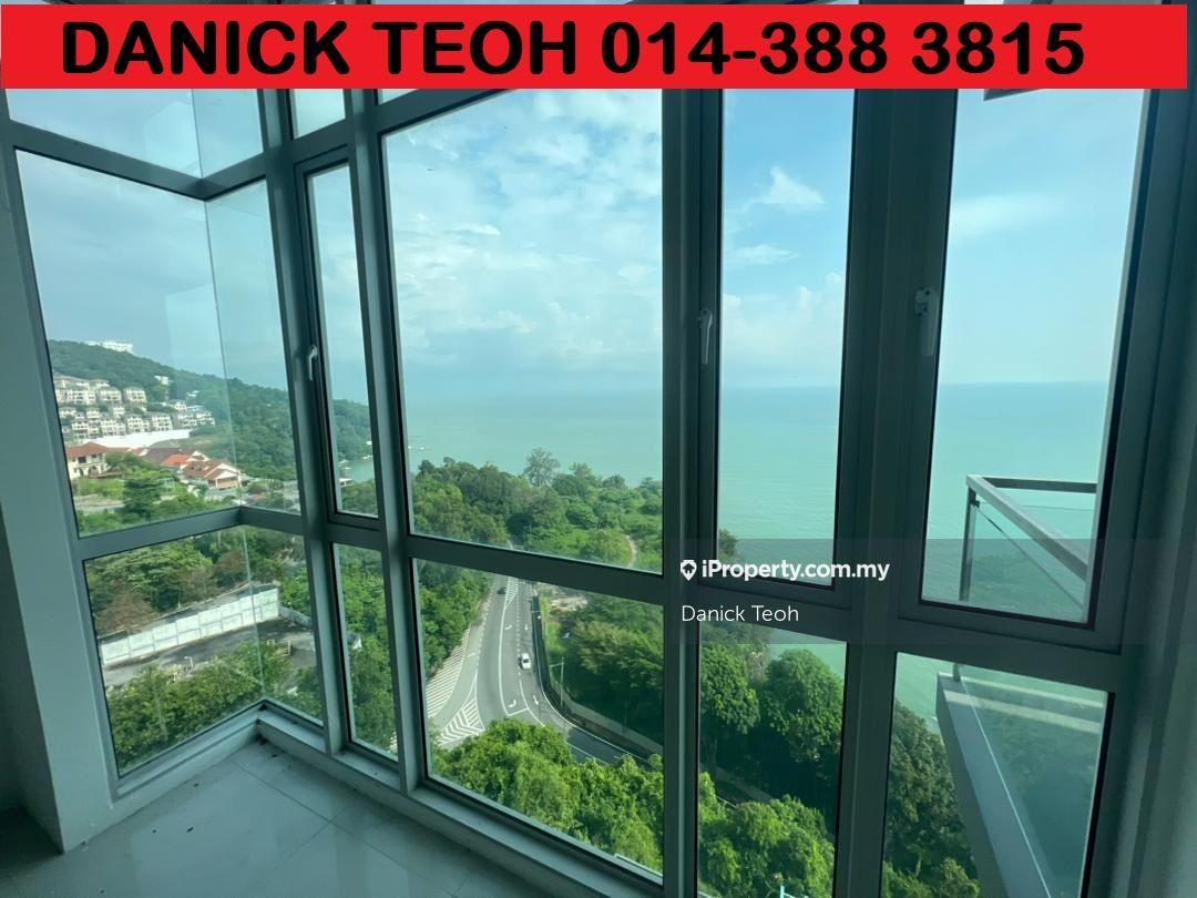 10 Island Resort 2400sf 2 Car Parks Condo Located in Batu Ferringhi