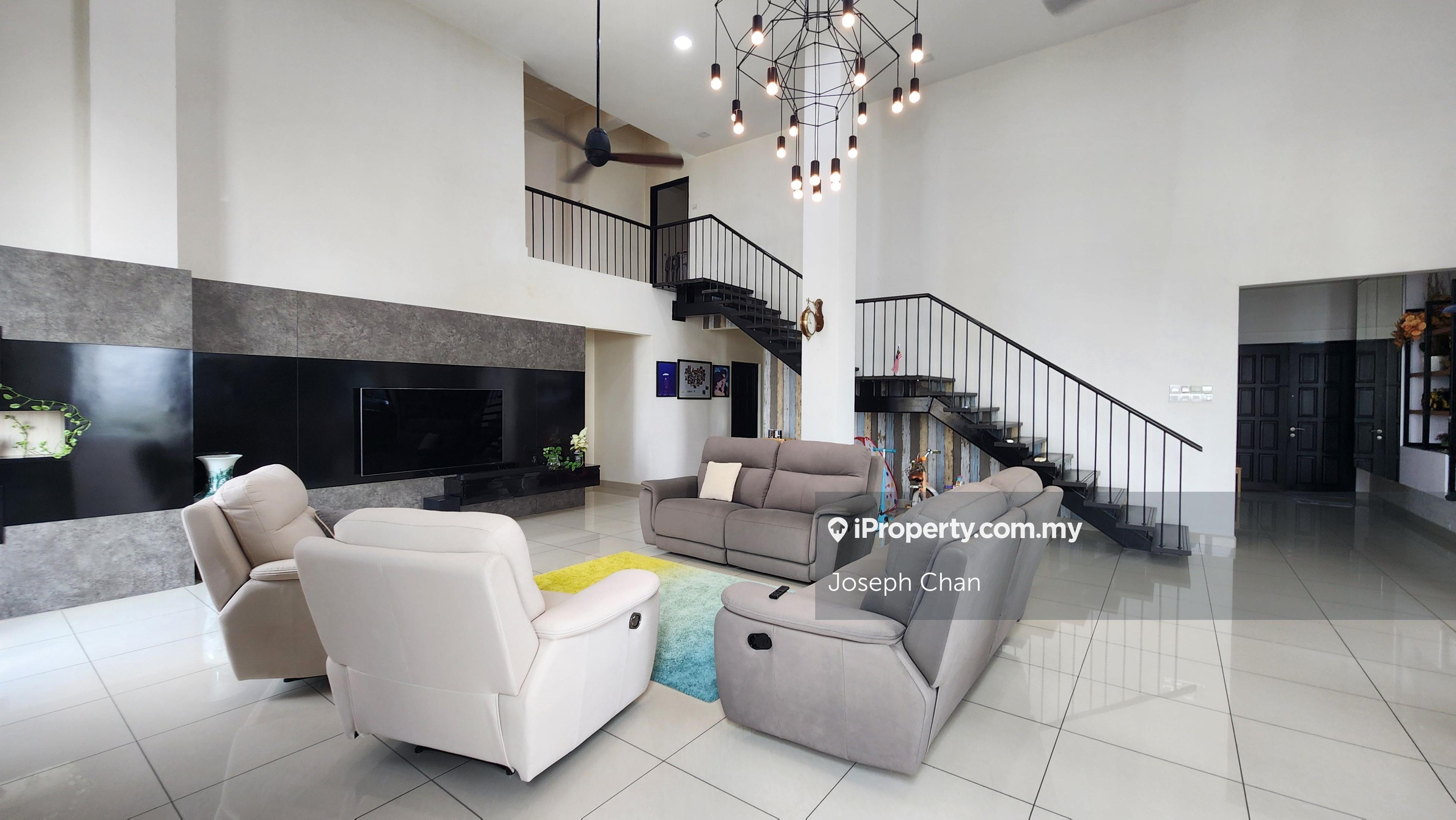 Penthouse Duplex Indah Alam Condominium Section 22 Shah Alam