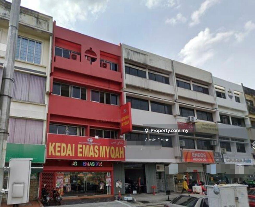 4sty Shop Office Along Main Road at Jln Jejaka Tmn Maluri Cheras
