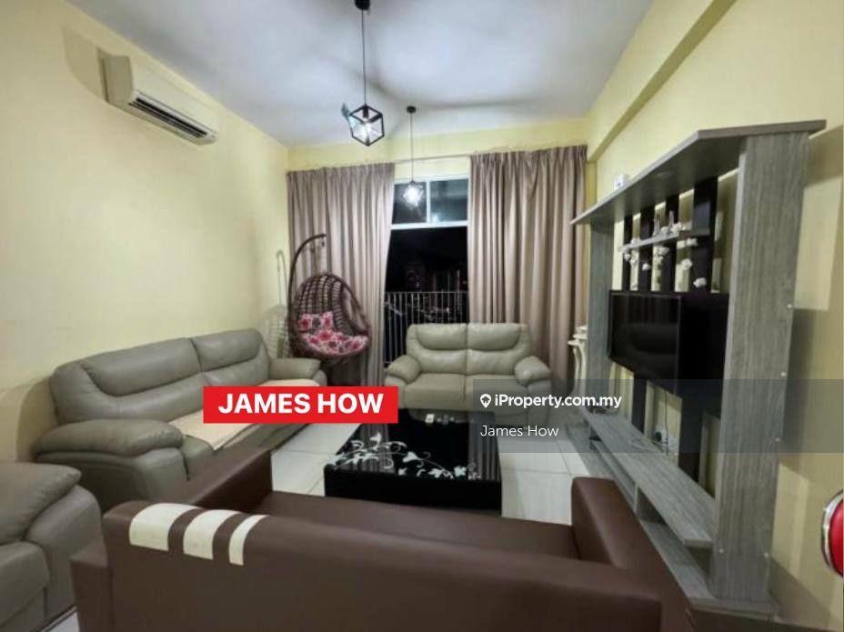 Fully Furnished & Renovated For Rent in Paya Terubong Ready to Move In