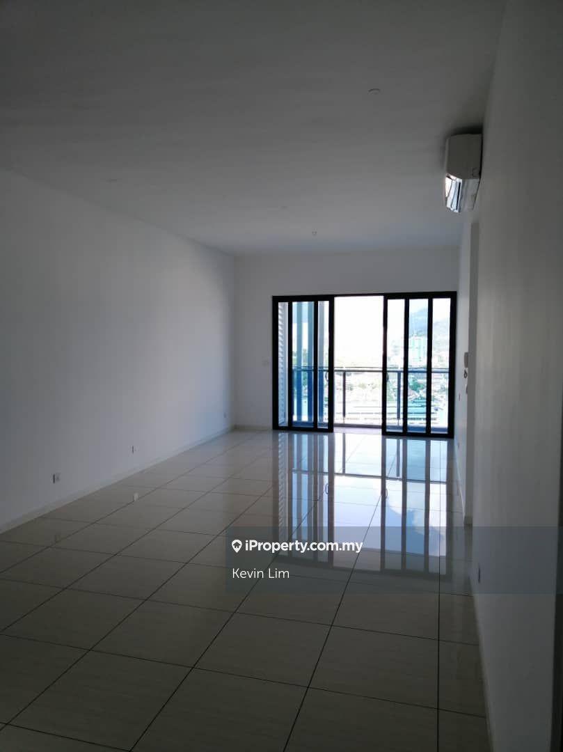 Queens Residences 950sf High Floor Bare Unit