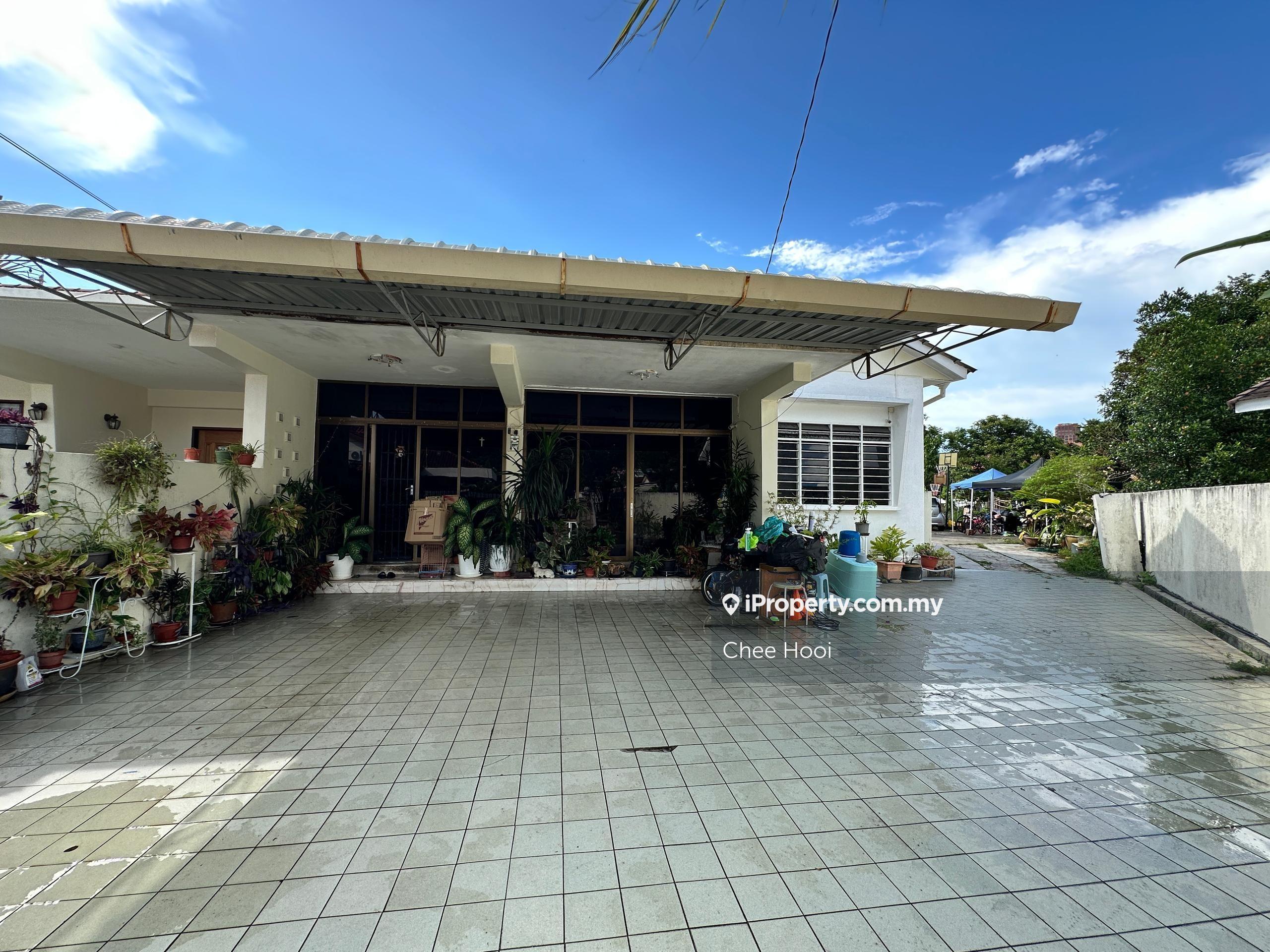 Lengkok Nunn 1sty Semi D House 8529sf Pulau Tikus Georgetown Garden