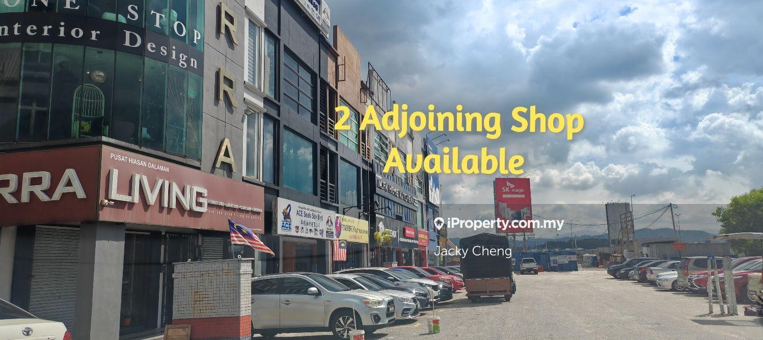 Adjoining Unit, Taman Dutamas, Near Cheras Trader Square, C180, 2 Sty.