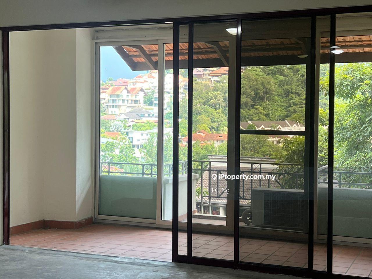 Desa Damansara,Jalan setiakasih,beautiful hilltop view 1216sf for sale