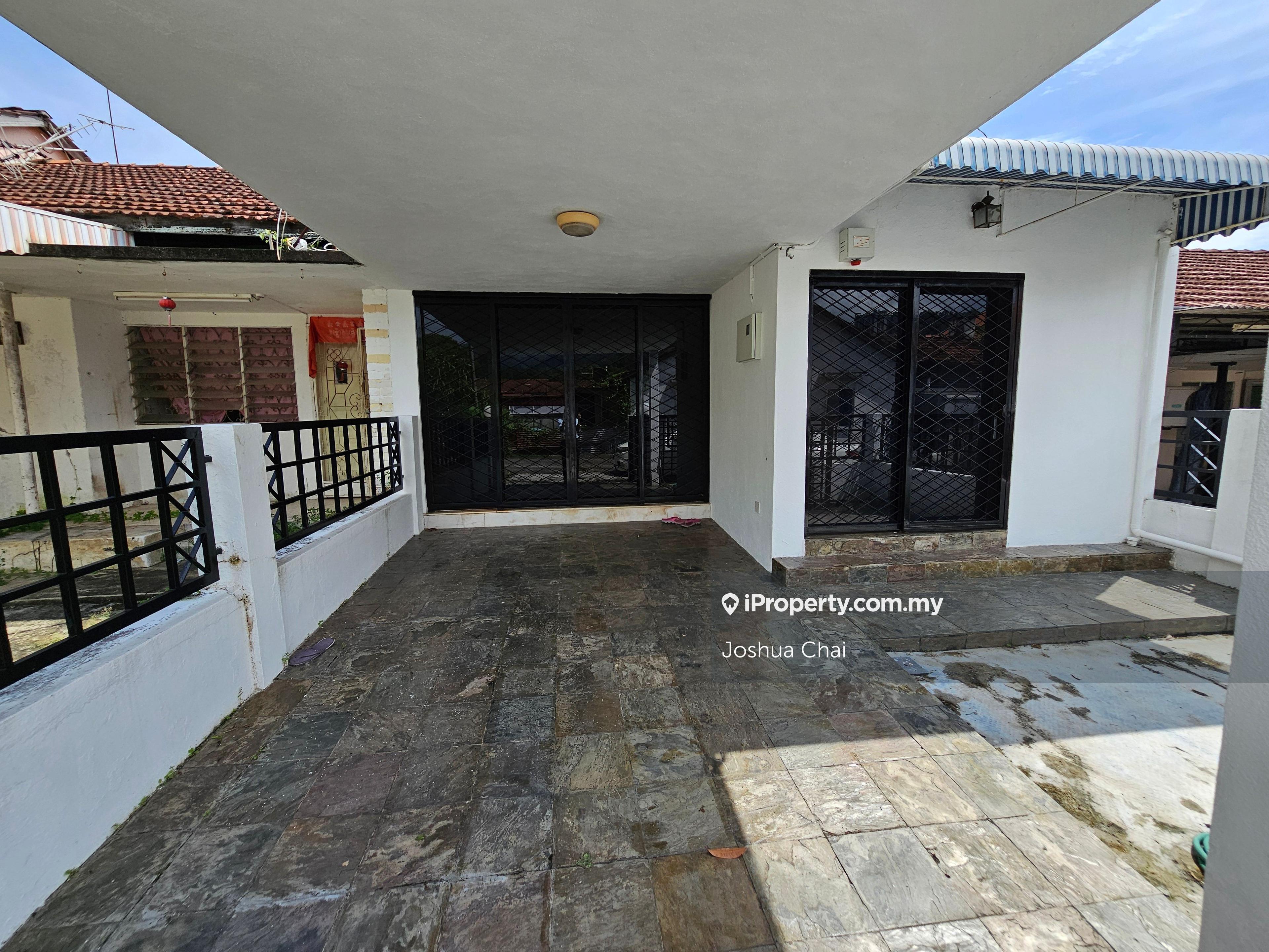 Single Storey Terrace House For Sale