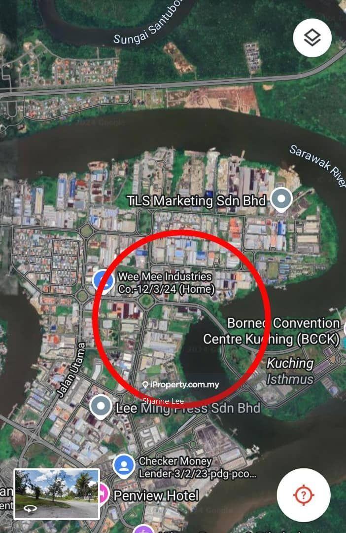 Facing main road side / Pending Industrial Land