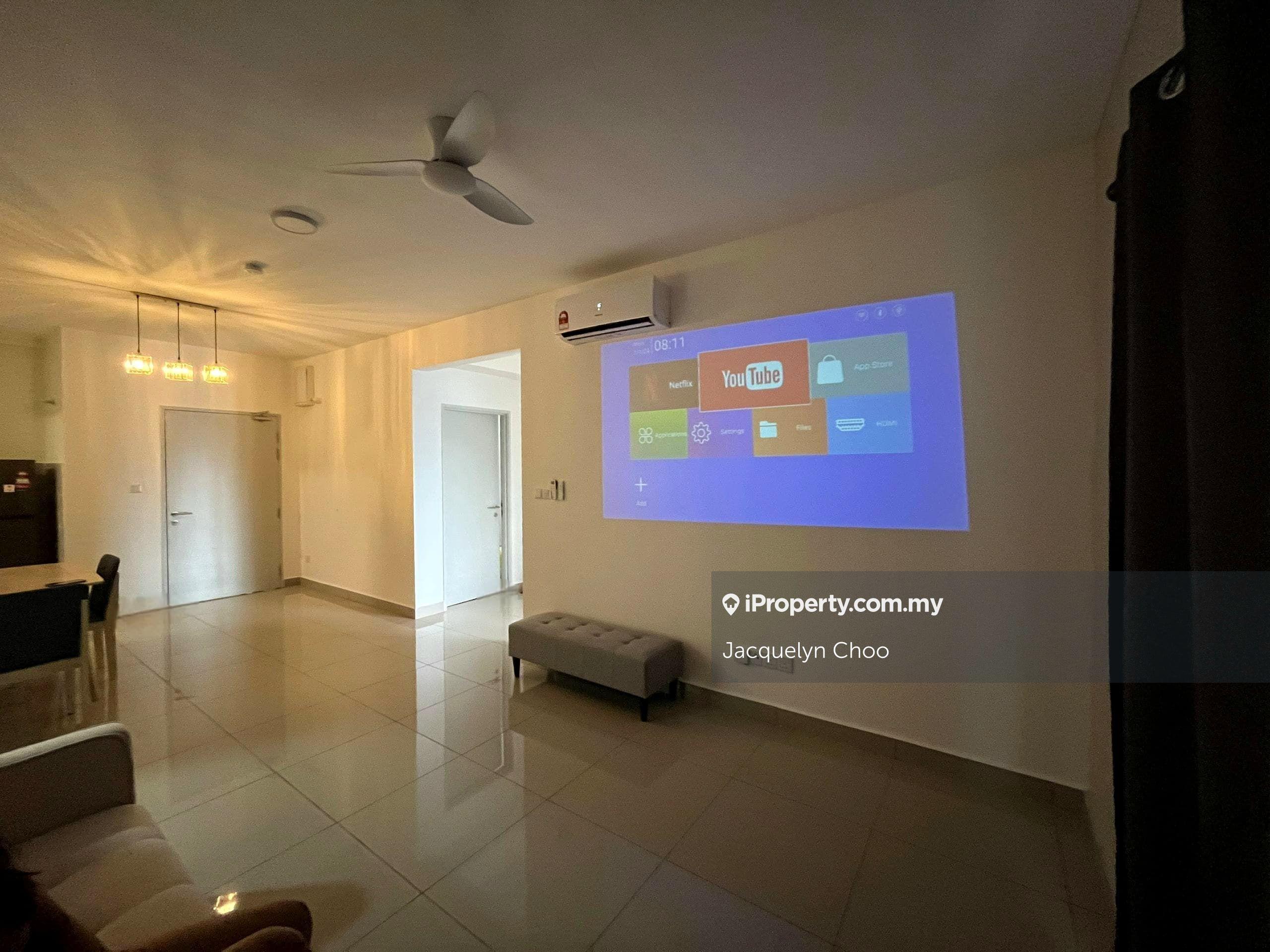 Berkeley Uptown Klang Residence Serviced Apartment For Rent!!