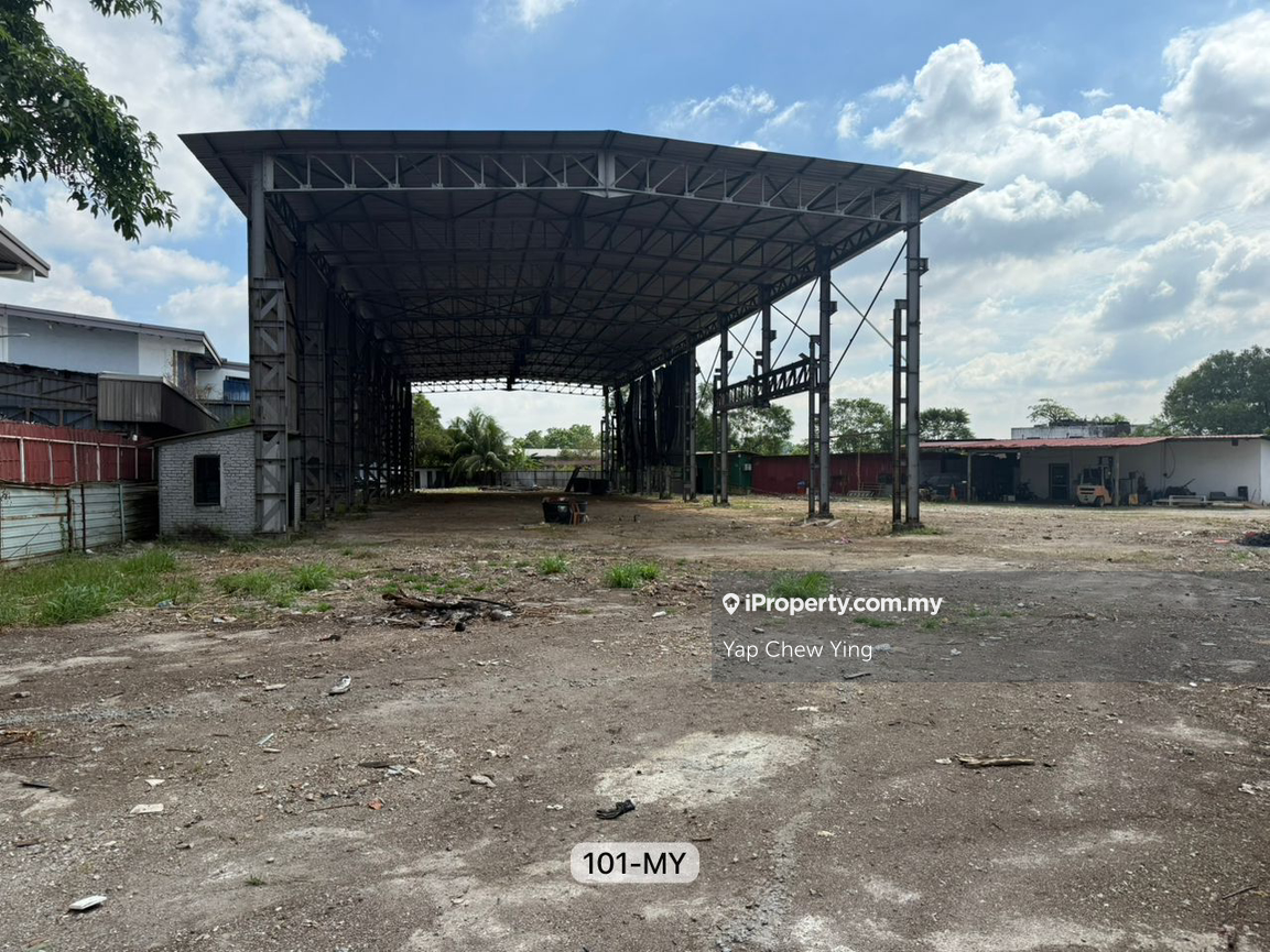 30,000sqft Industrial Flat Land Bukit Kemuning Shah Alam - For Rent
