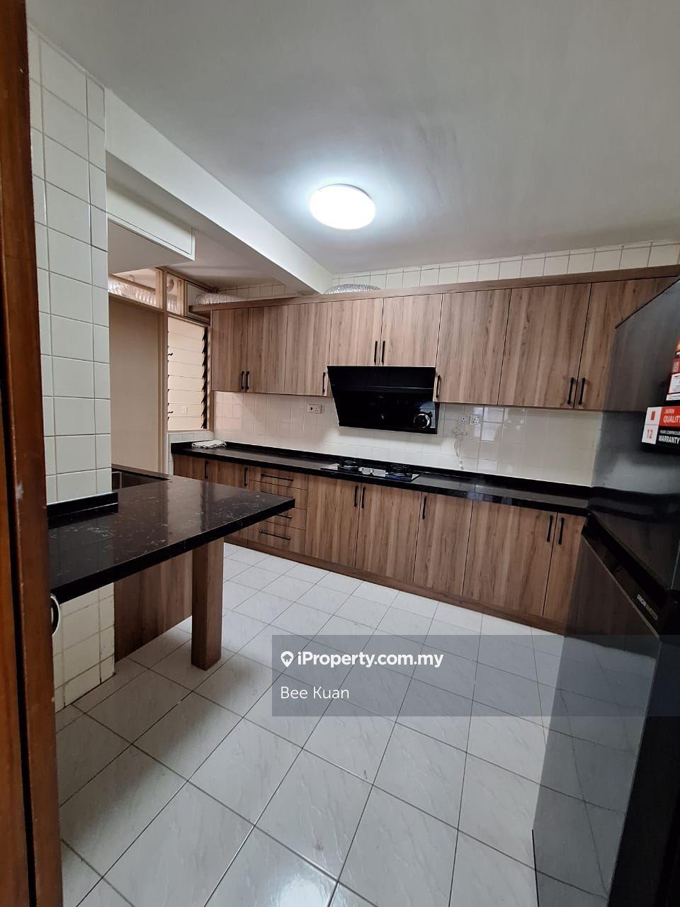 Partially Furnished with New Kitchen Cabinet