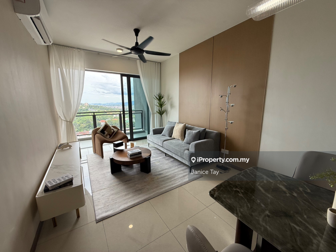 Jesselton Twin Tower Jtt Damai Luyang Condominium For Rent