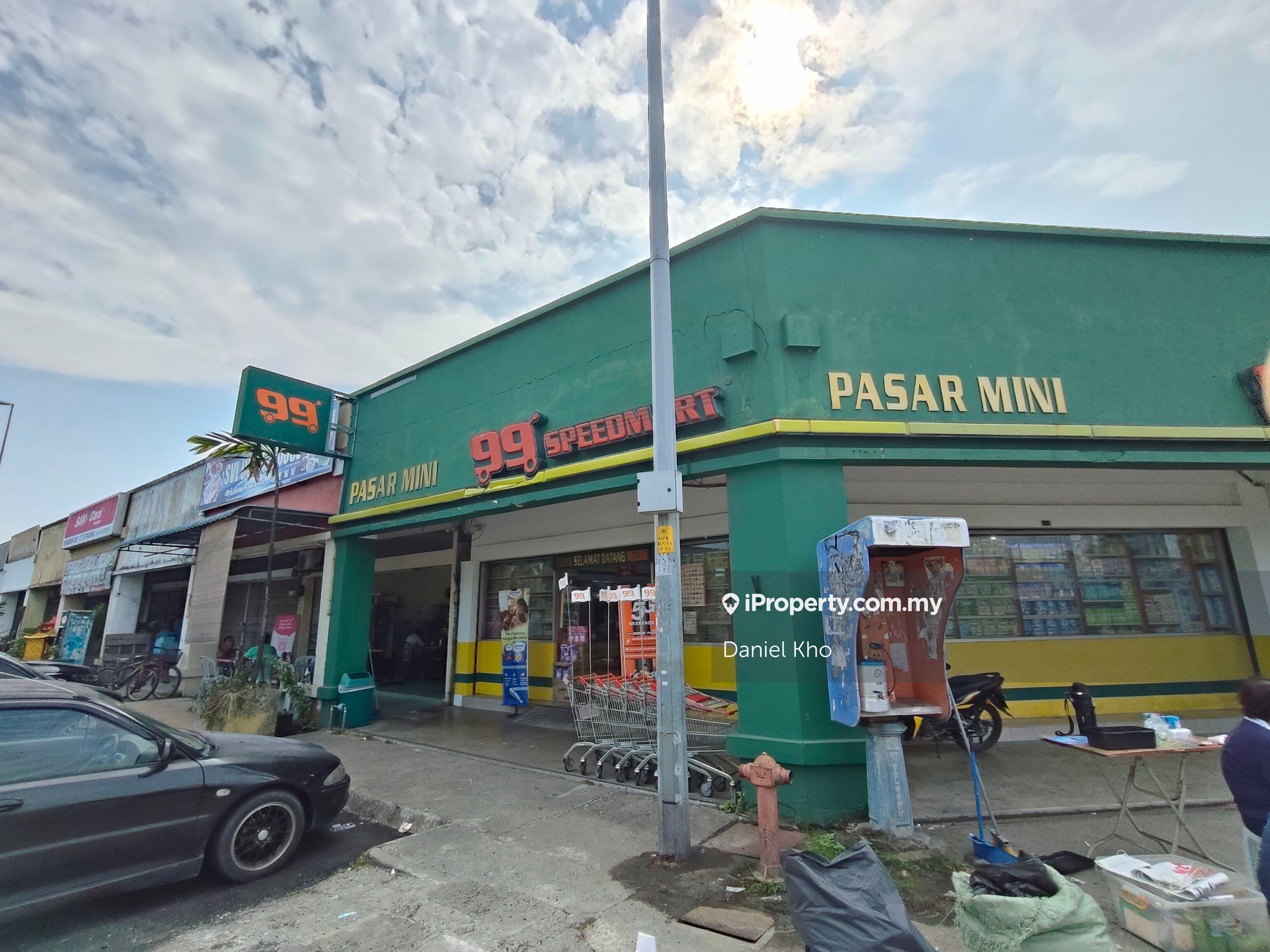 This shop is facing the main road 