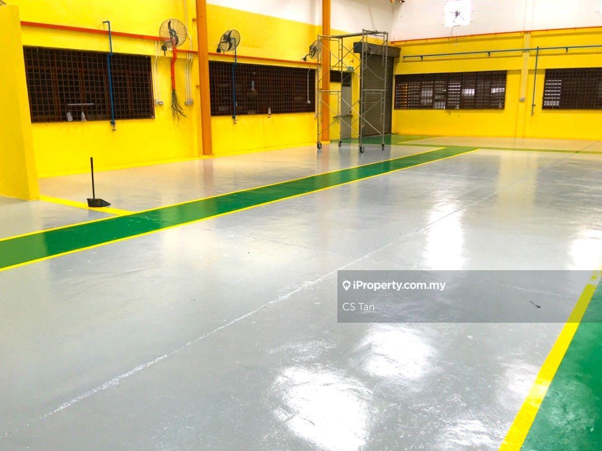Taman Perindustrian Cemerlang Semi-D Factory, Facing Mainroad, 80x160