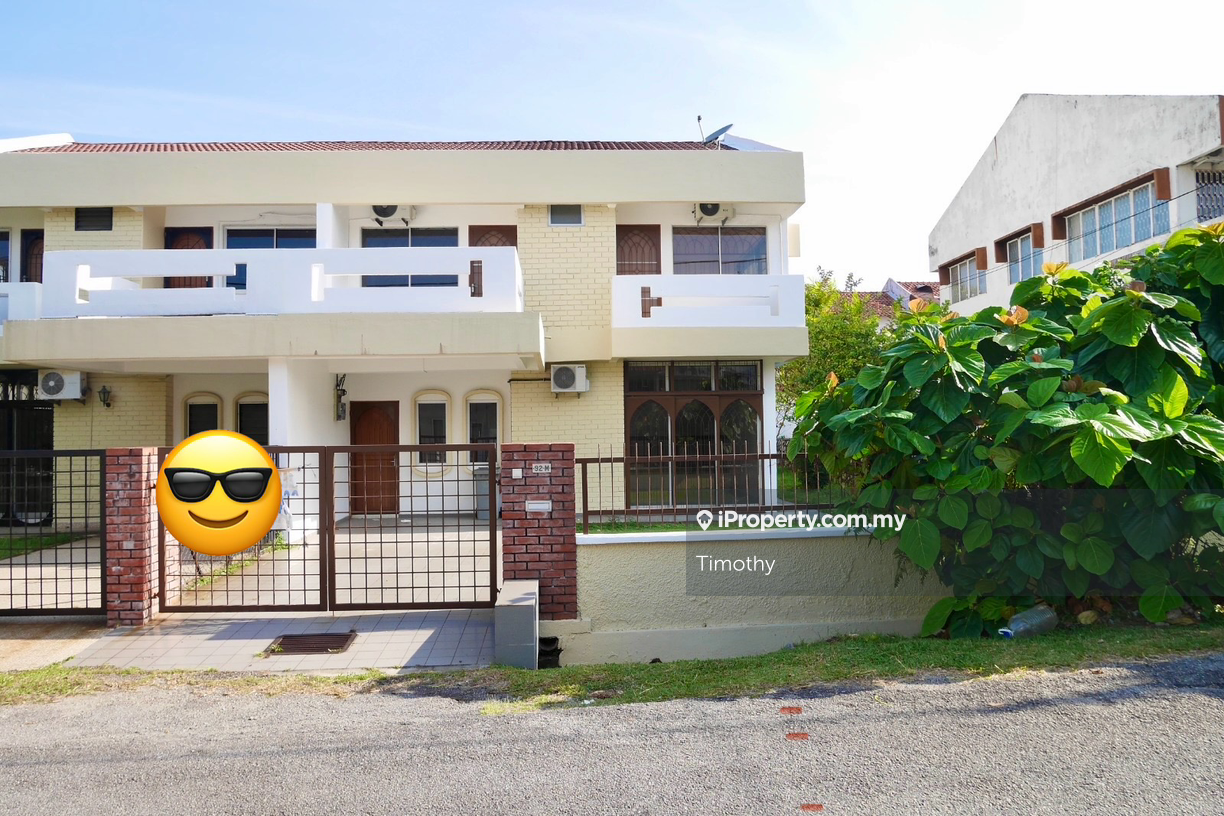Double storey semi d for rent in bukit baru