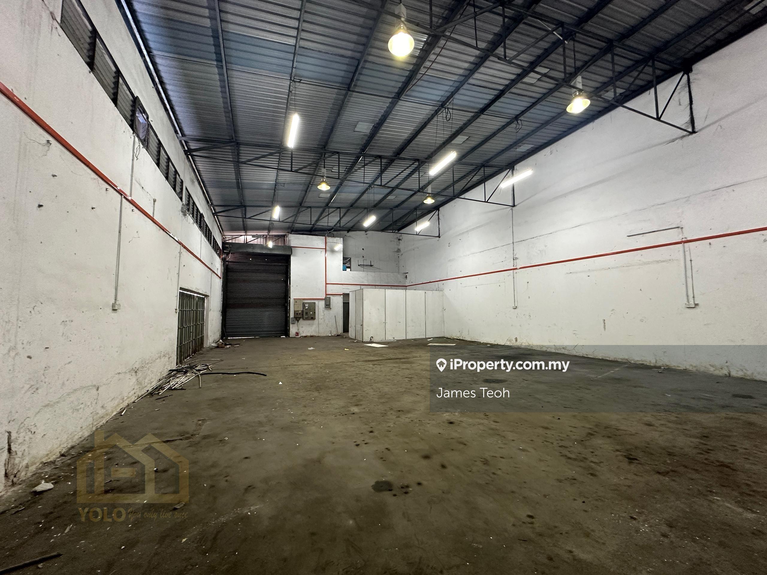 Good Condition l Limited Semi-D Factory Unit