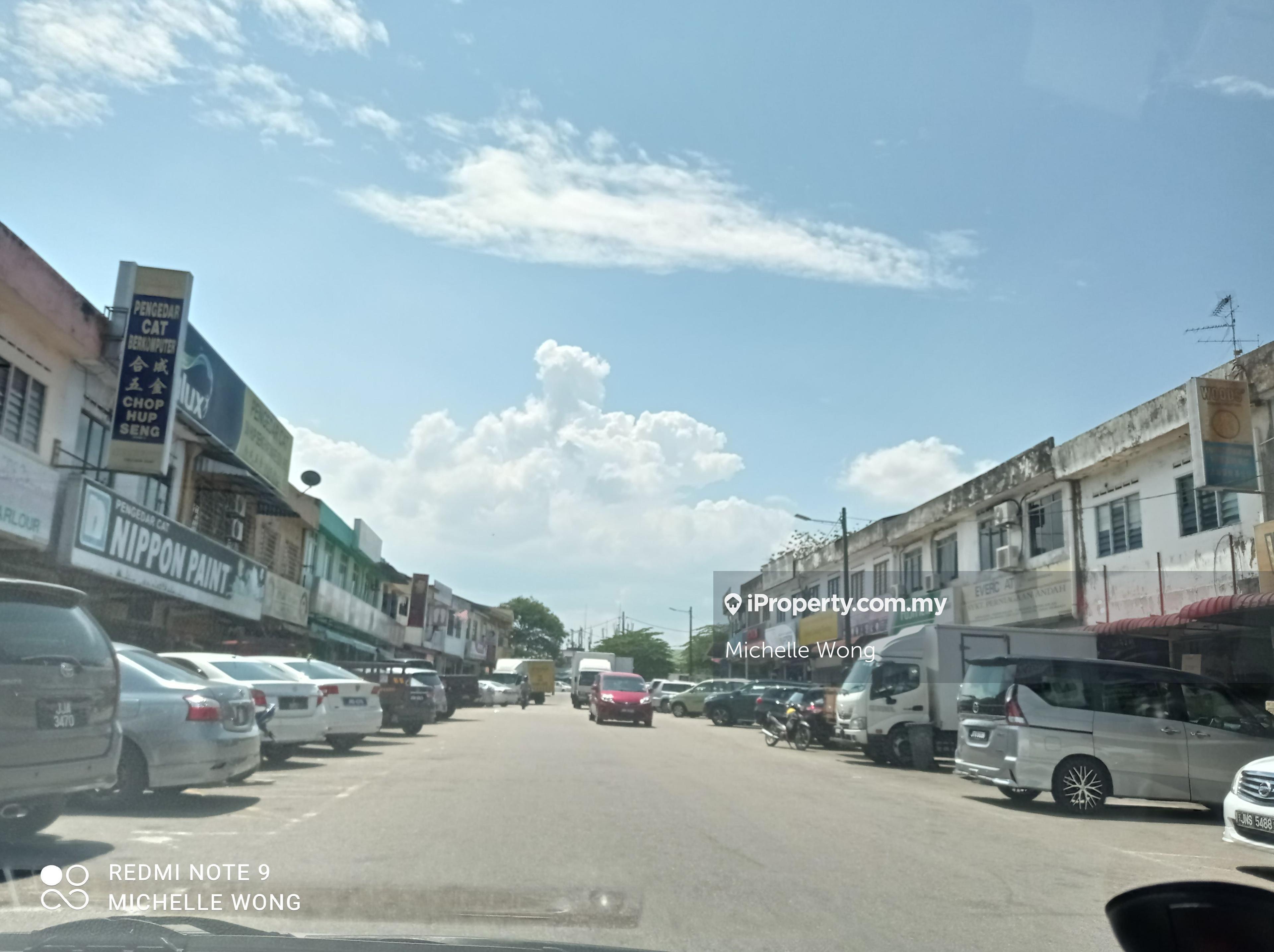 Masai Jalan Pasar 2 Storey Shop