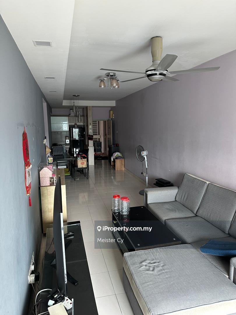 Simfoni Height 3 Room Balcony fully ,batu caves condo/apartment.