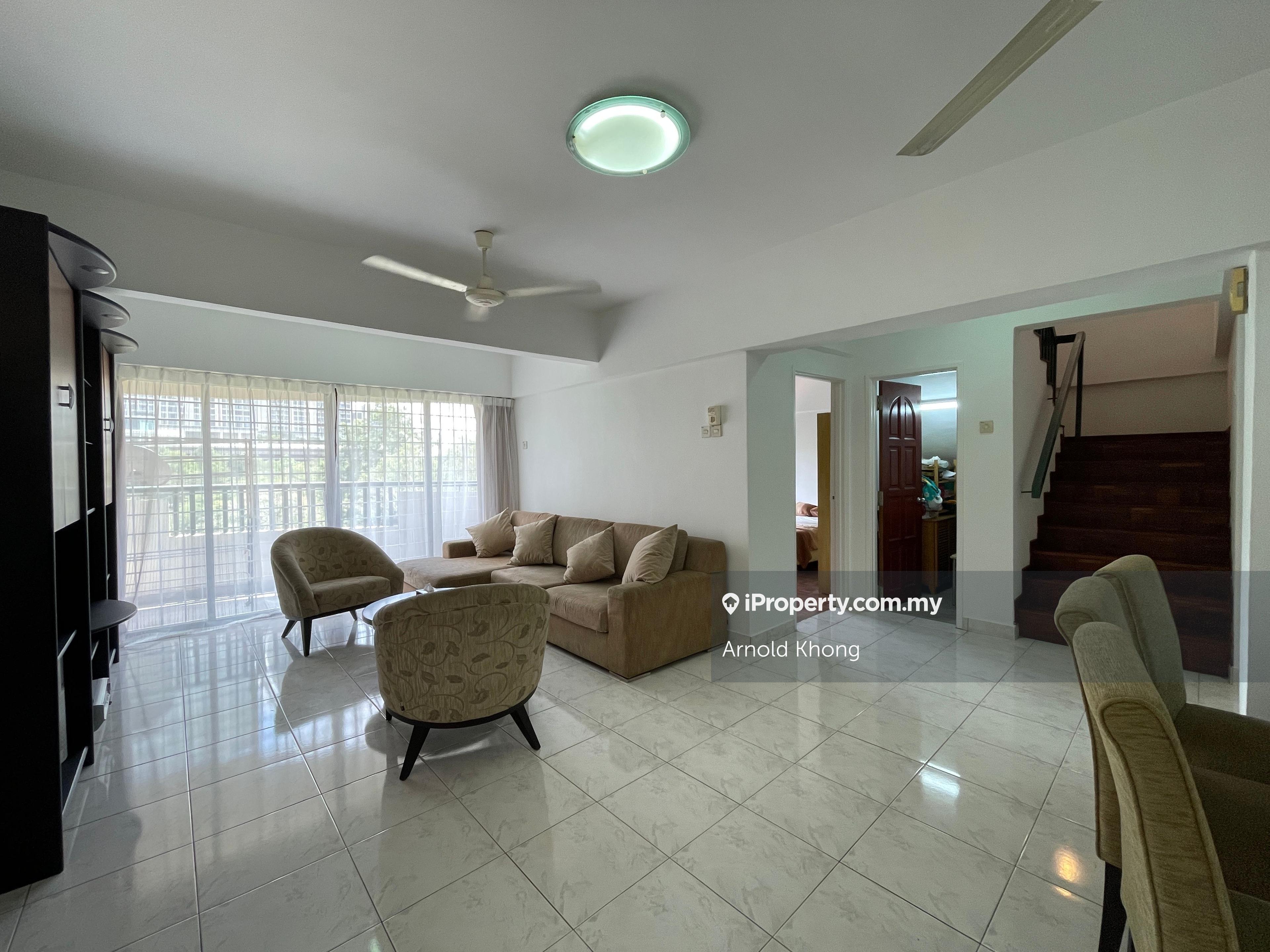Duplex Condo @ Anjung Hijau (Green Field) apartment, Bukit Jalil