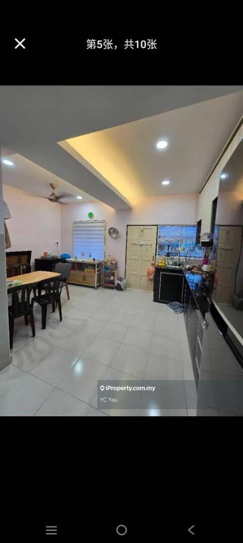 Taman Datuk Tamby Chik Karim Melaka Double Storey Terrace End Lot
