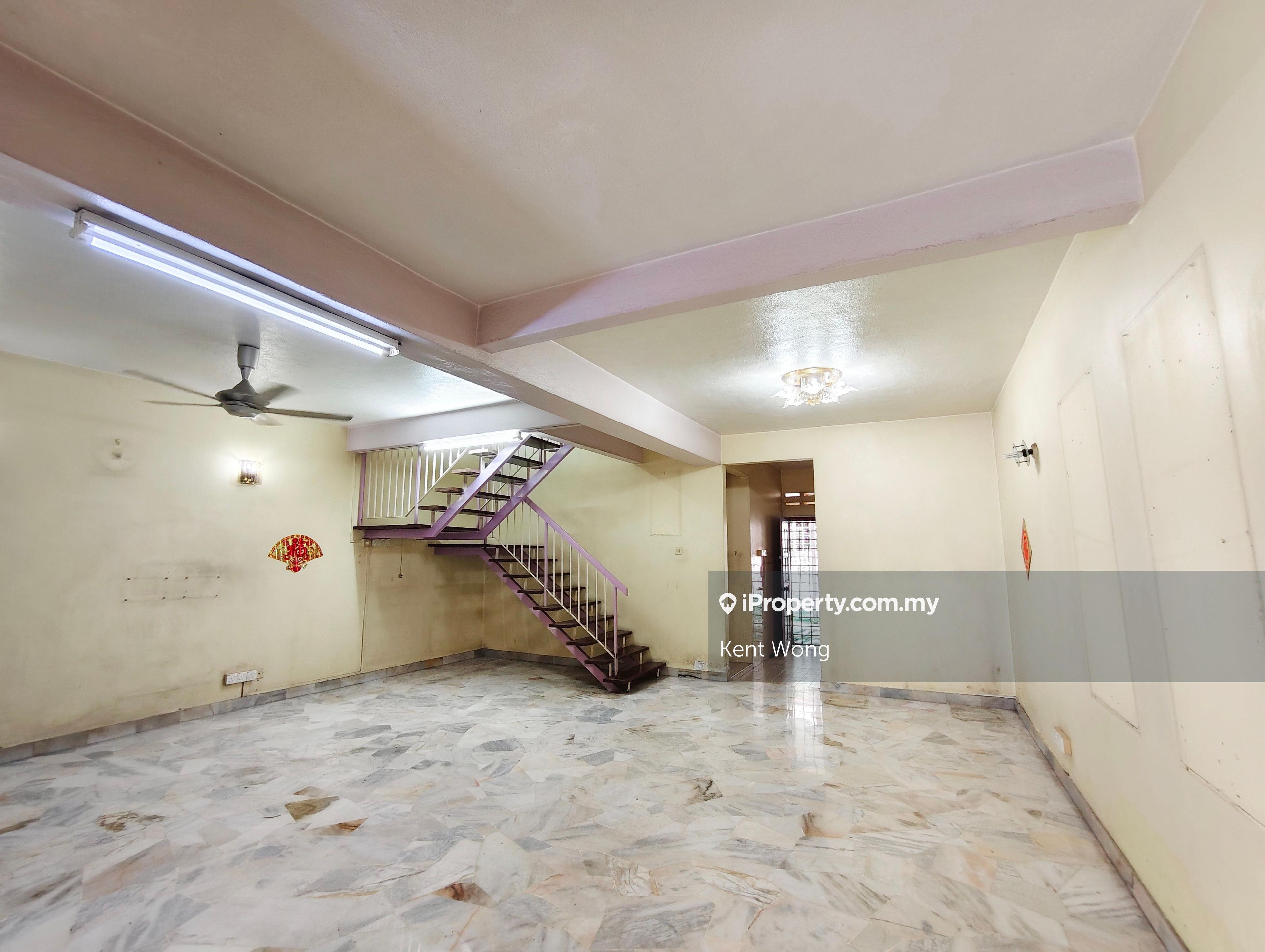 Taman Midah, Flat Land Layout 2-Storey Terrace House For Sale