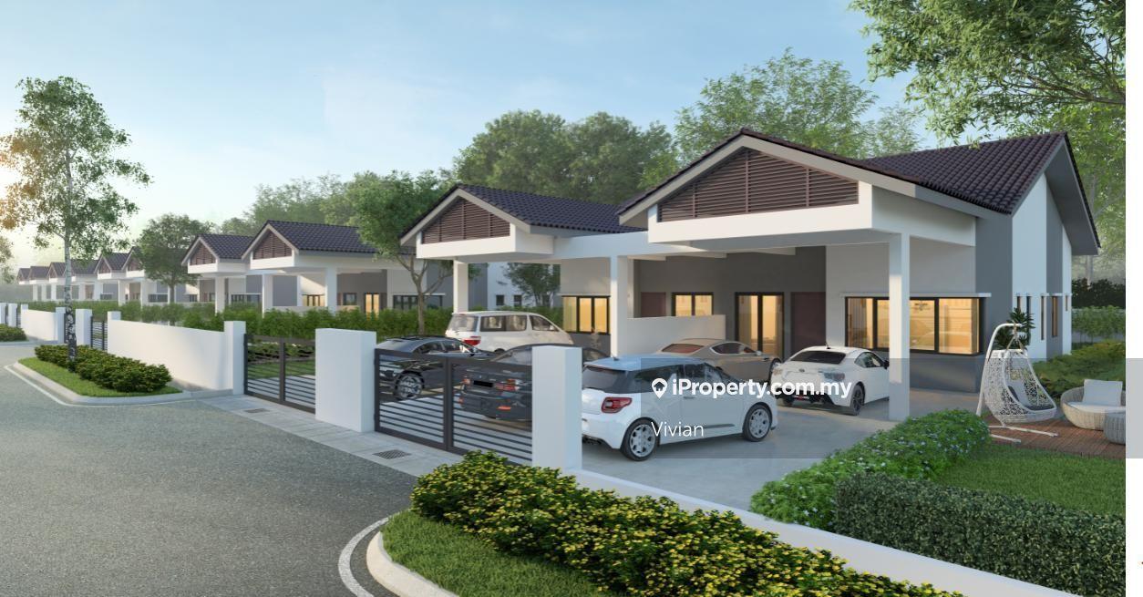 Rumah Berkembar Setingkat di Kuala Kurau , Perak