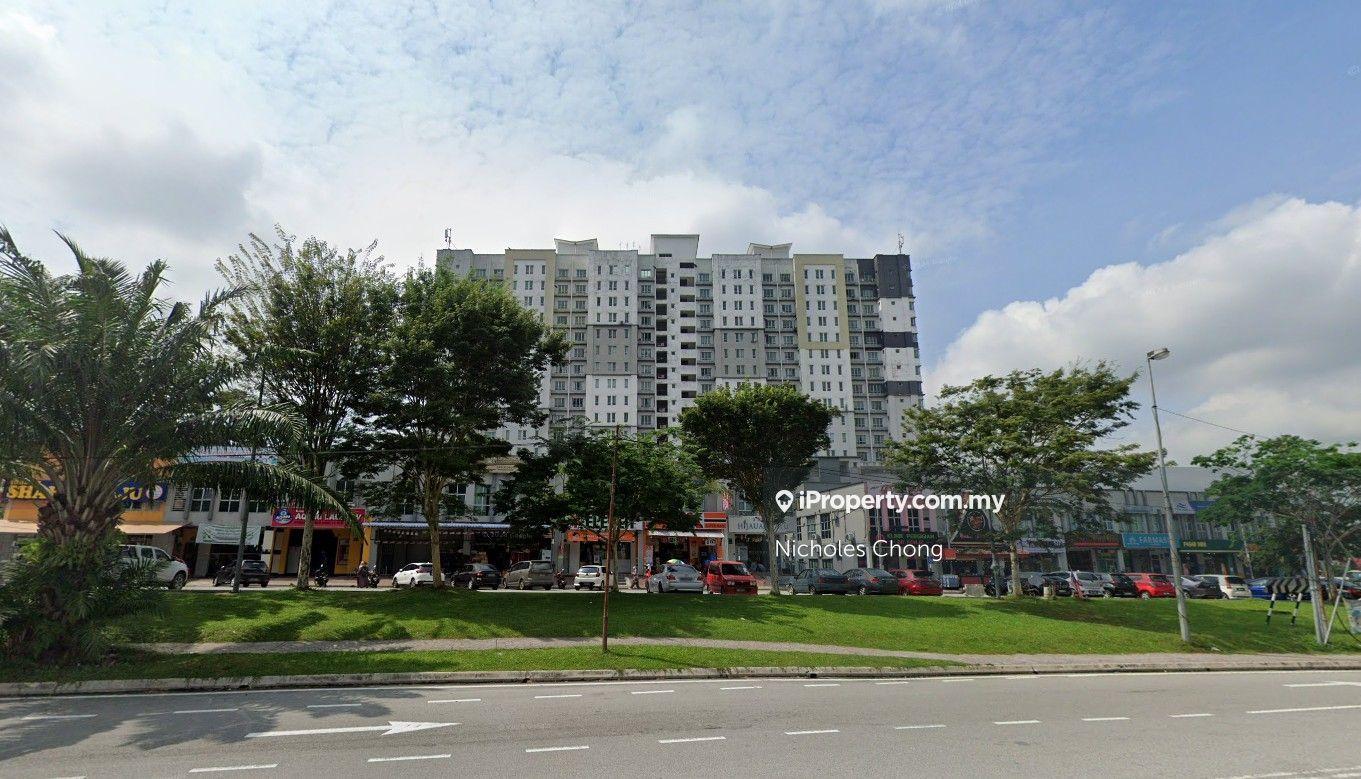 Villa Tropika Apartment Taman Universiti Kajang For Auction