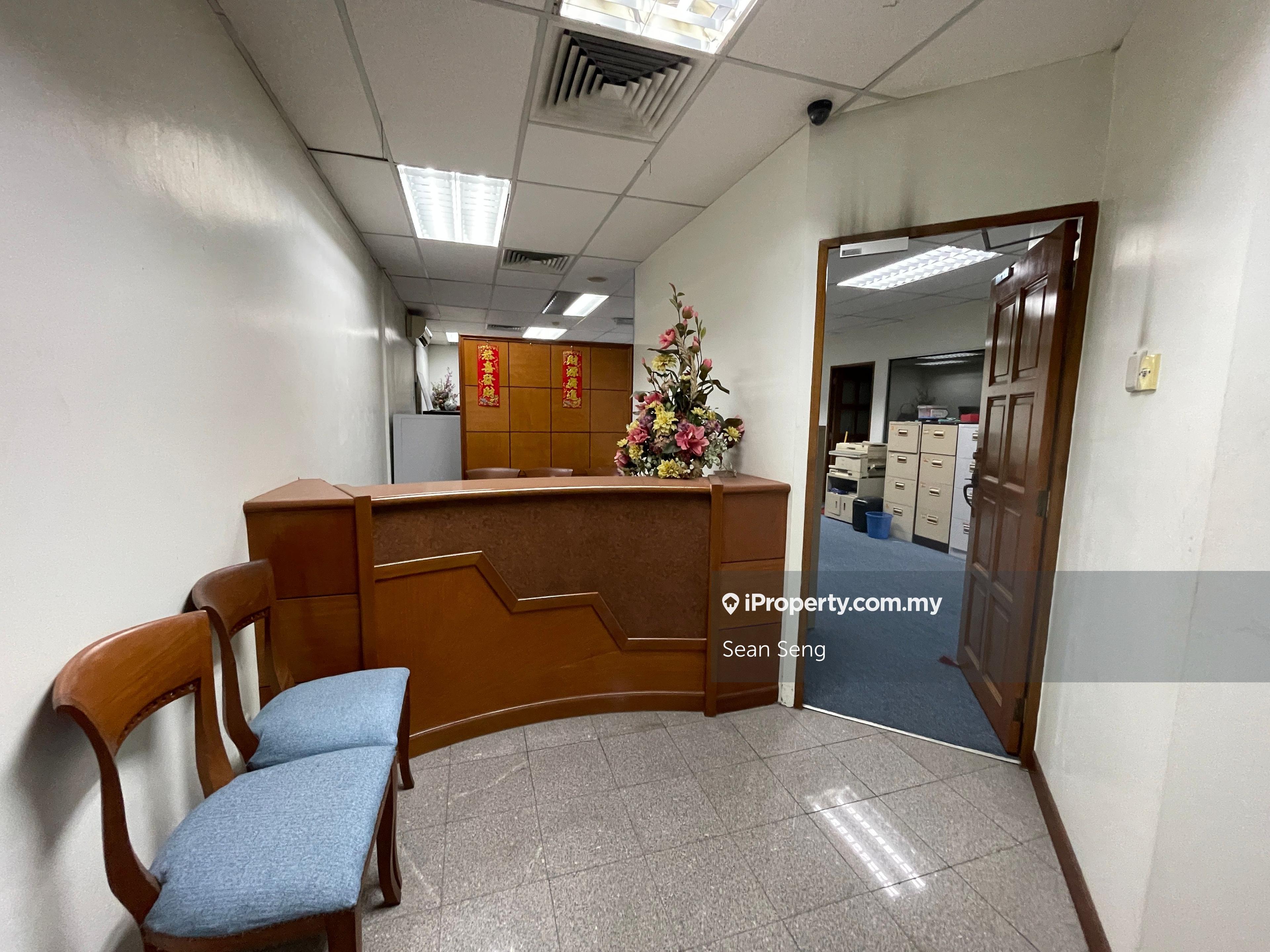 Fully furnished office for sale