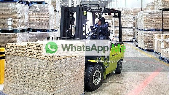 Port Klang Free Zone Gated Warehouse