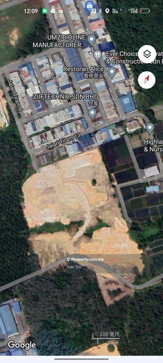 Sungai Tiram Land