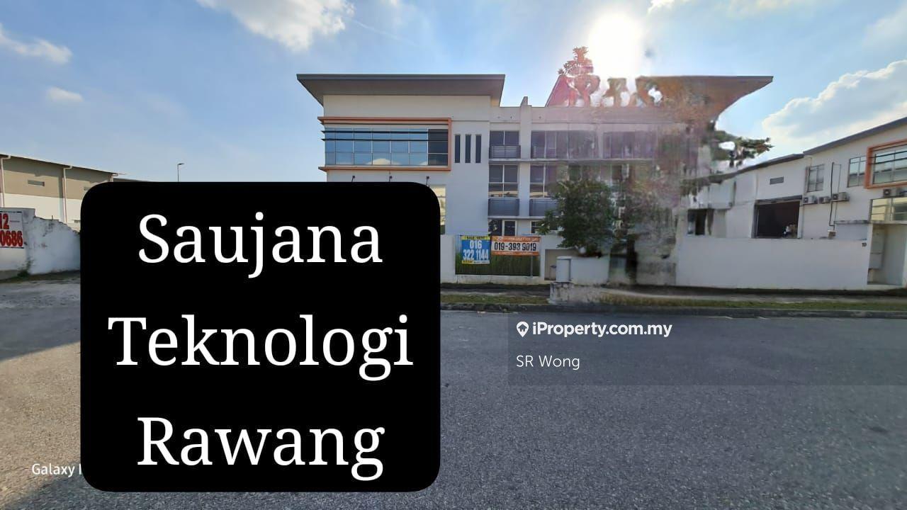 Rawang big Semi D factory ( next Anggun city Rawang ), Saujana