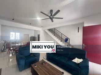 Starling @ Bandar rimbayu, 2 storey house, partly furnish 