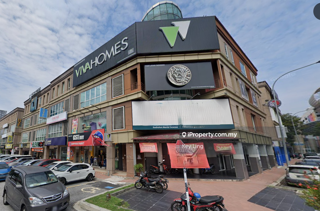 The Strand Kota Damansara 4 Storey Shop For Sale