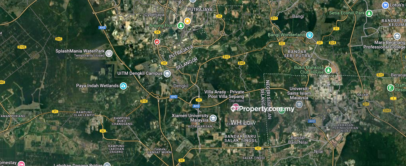Residential Land For Sale @ Dengkil, Selangor