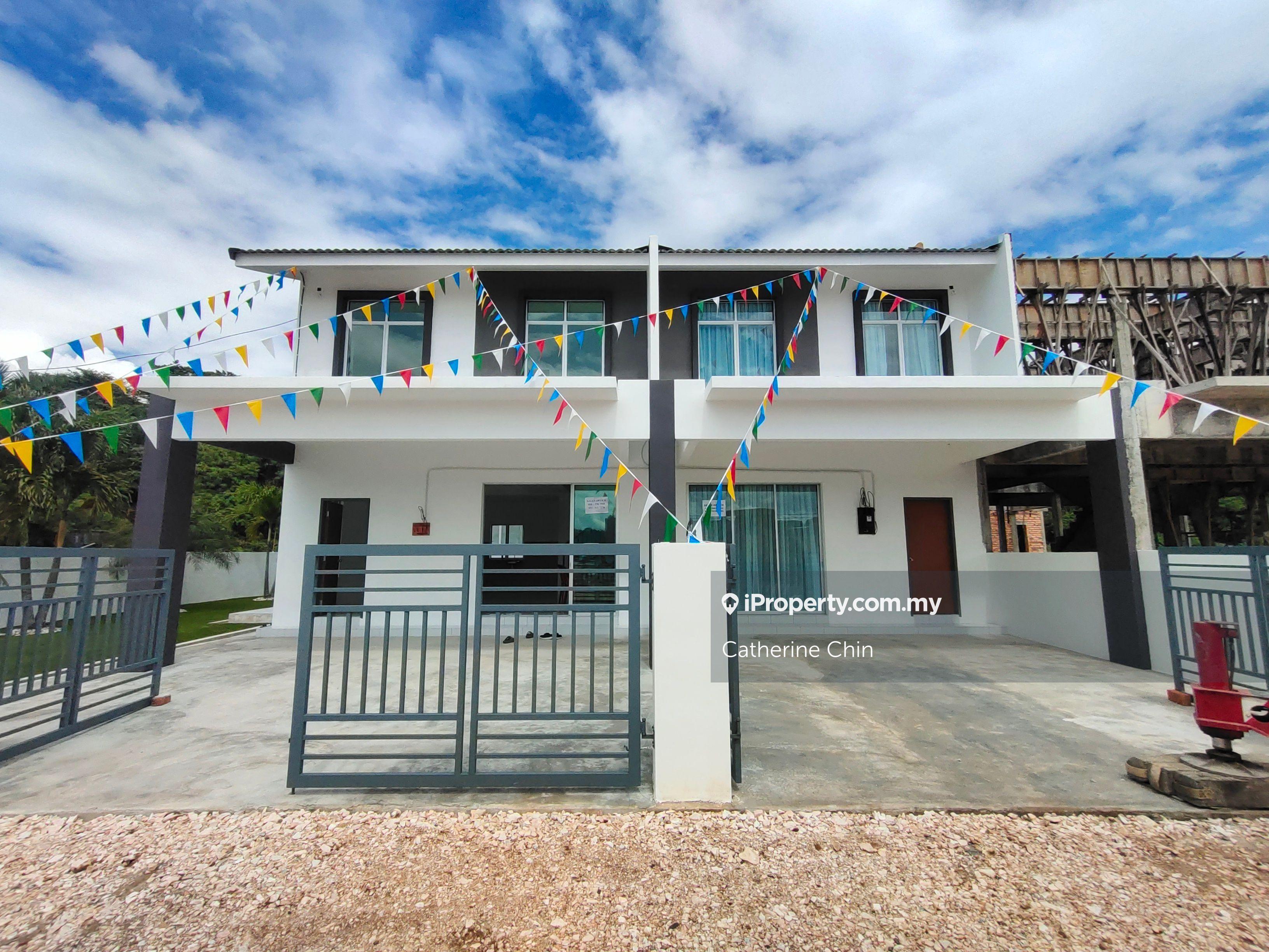 Desa Park Chemor Freehold 2 Storey Terrace House