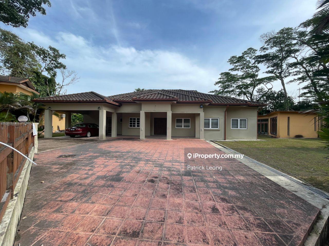 Single Storey Bungalow House, Monterez Seksyen u9 Shah Alam