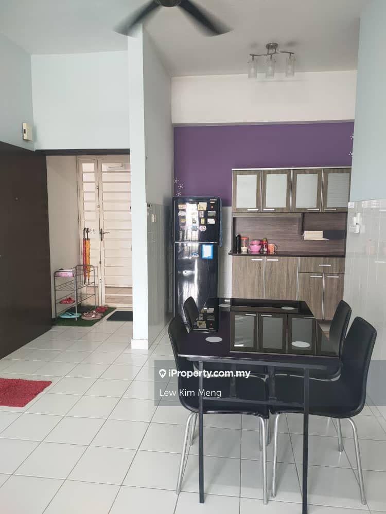 2 Car Park Unblock View / Plaza Menjalara Condo, Bandar Menjalara