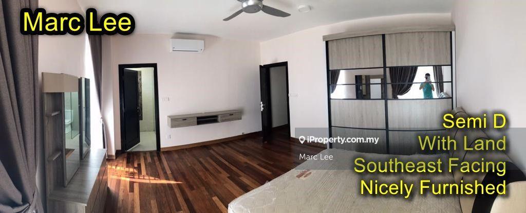 Semi D, Facing Southeast, Well Furnished, Nicely Maintained
